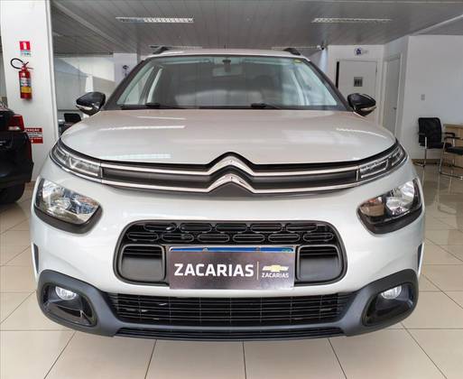 CITROËN C4 CACTUS 1.6 VTI 120 FLEX FEEL EAT6 CITROËN C4 CACTUS 1.6 VTI 120 FLEX FEEL EAT6